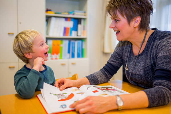 Logopedie op kindcentrum Aquamarijn